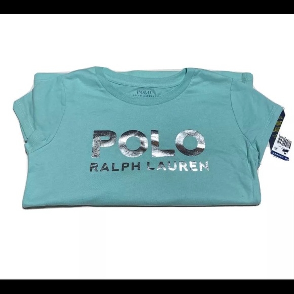 Polo Ralph Lauren Medium Girls (8-10) T-shirt - Picture 5 of 5